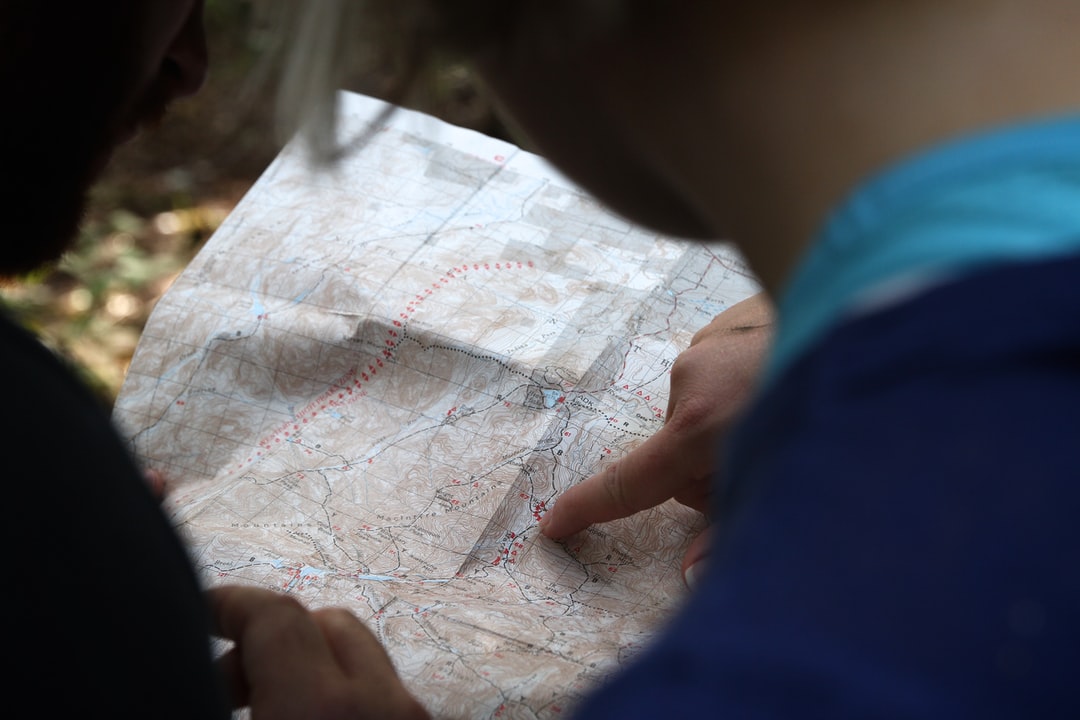 A view of a map
