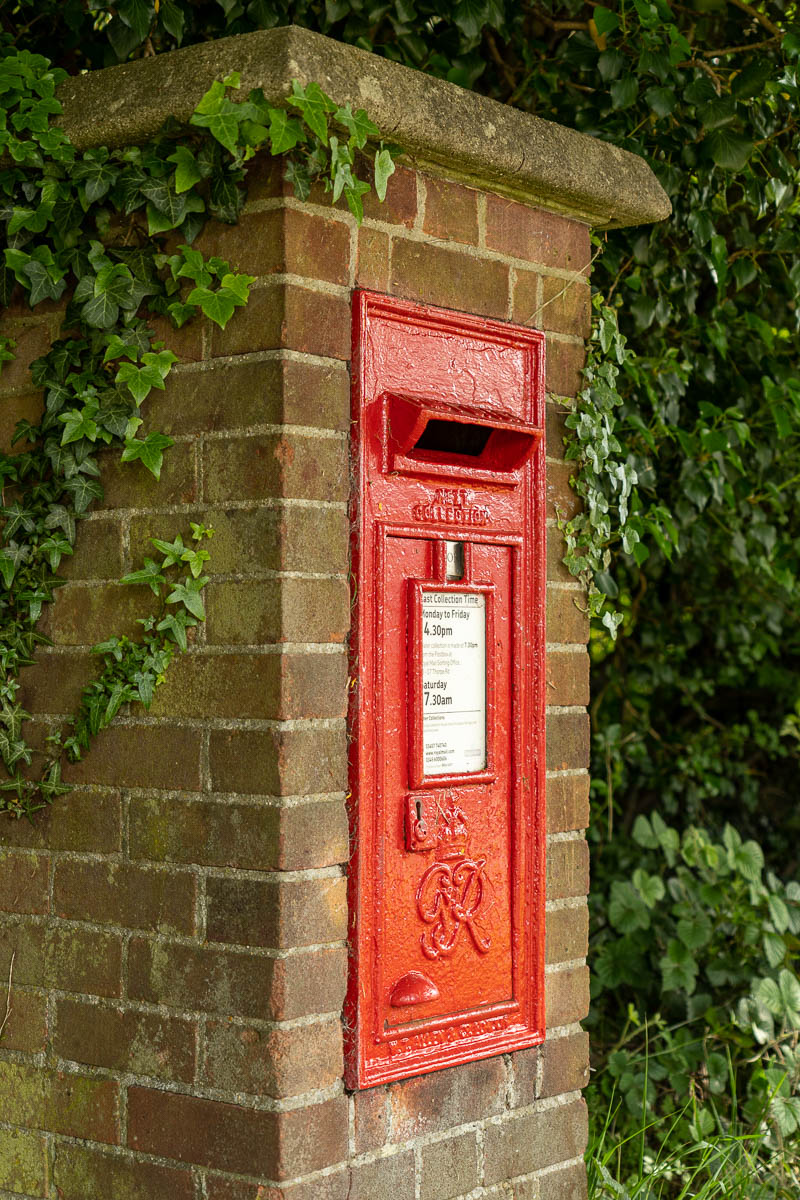  The postbox on The Street 