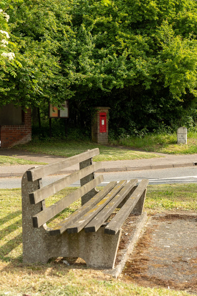  Bench on The Street 